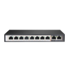 EX-PERSES-10P EXTRALINK PERSES EX-SG1008P 10 PORT GIGABIT POE SWITCH (8X PORT POE) 802.3AF/AT 96W MAX 30W POR PORT