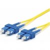 FBR-SM-SC-SC-35M SC-SC (SM) SINGLE MODE FIBER PATCH KABLO - 35 METRE