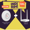 BUNDLE-RBDisc-5nD-EWR-301 RBDisc-5nD & Everest EWR-301 Kablosuz Router Bundle Kampanya