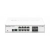 CRS112-8G-4S-IN Cloud Router Switch 112-8G-4S-IN Layer3, 8x Gbit Lan ,4xSFP,Switch,LCD,L5