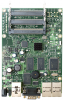 RB433 RouterBOARD 433, 3 LAN, 3 miniPCI, RouterOS L4