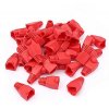 SL-RJ45-RED-25 RJ45 CAT6 YENİ NESİL RENKLI KILIF 25LI PAKET - KIRMIZI