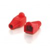 SL-RJ45-RED-25 RJ45 CAT6 YENİ NESİL RENKLI KILIF 25LI PAKET - KIRMIZI