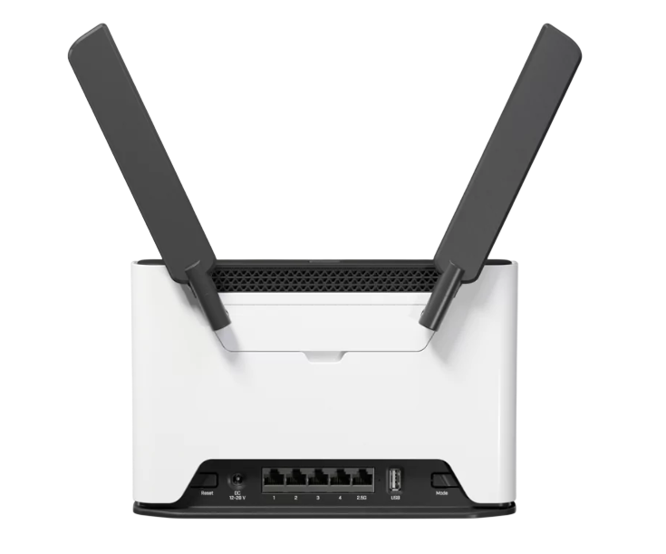 S53UG-Plus-5HaxD2HaxD-TC-R11e-LTE7 Mikrotik Chateau LTE7 ax with RouterOS L4 license, International version