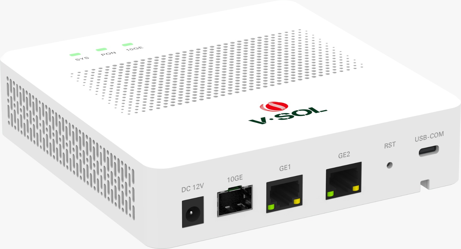 GPON-OLT-V1600GS-R VSOL - MINI 1 PORT - OLT , FTTX , 2X 1G RJ45 , 1xSFP+ , 1x C+++