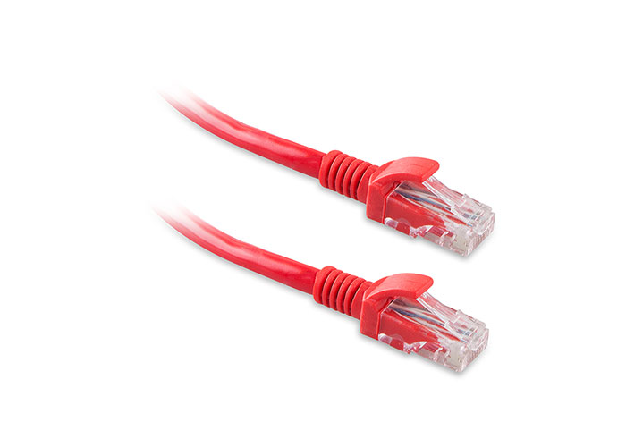 SL-CAT6030RE S-link SL-CAT6030RE 30cm Kırmızı Utp CAT6 Kablo