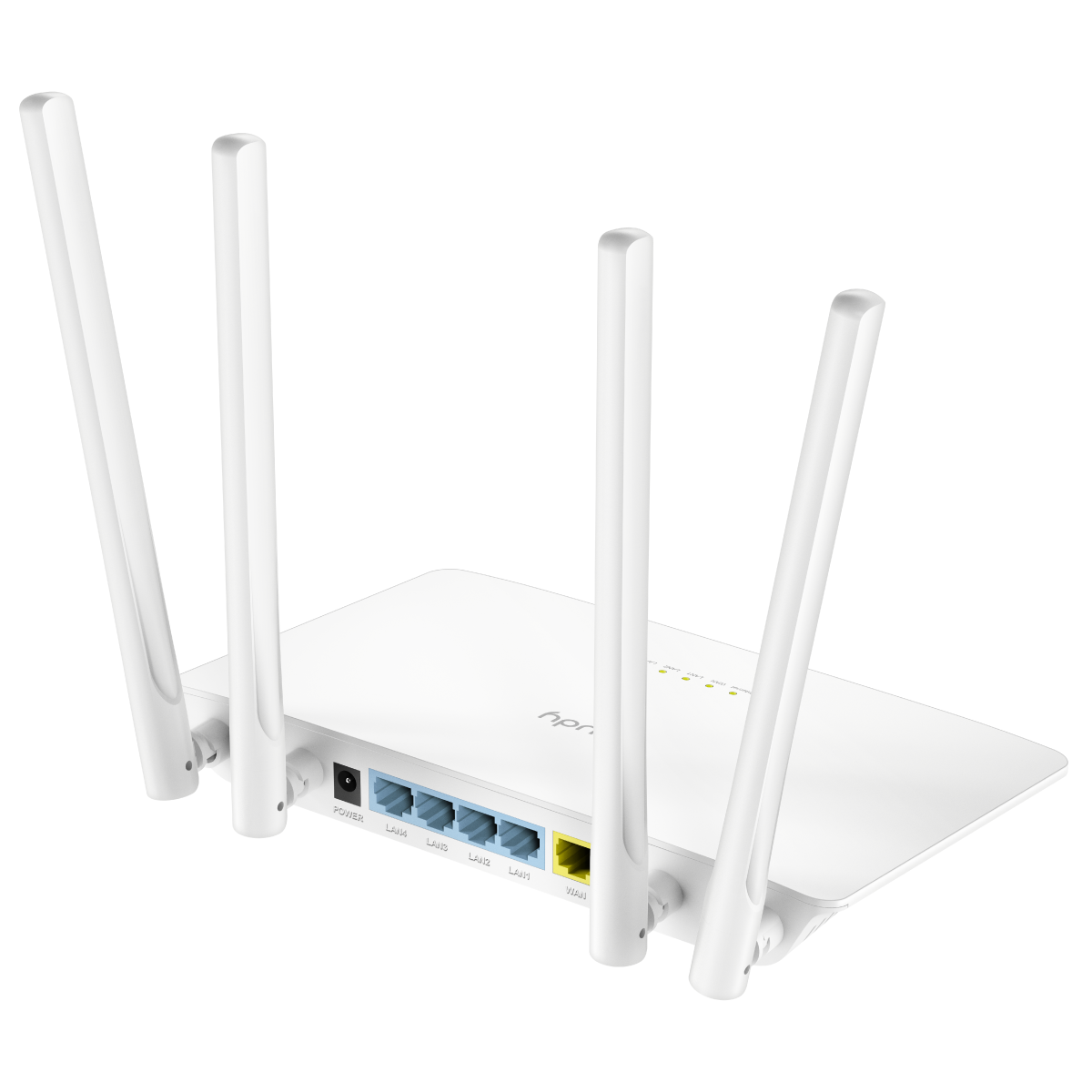 CUDY-WR1200 CUDY - WIFI 5 -AC 1200 KABLOSUZ ROUTER 