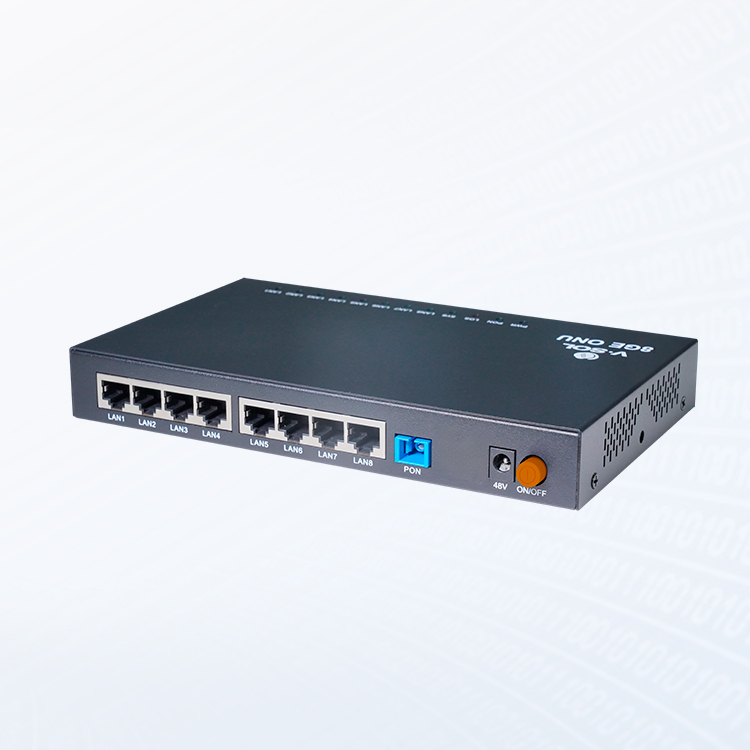 GPON-ONU-V2808-8GL-PSE VSOL - 8GE XPON PoE MDU ( GPON POE SWITCH ) 