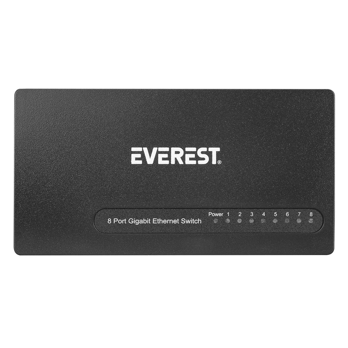 EVEREST-ESW-808 Everest ESW-808 8 Port 1000Mbps RTL8370N Gigabit Ethernet Switch Hub