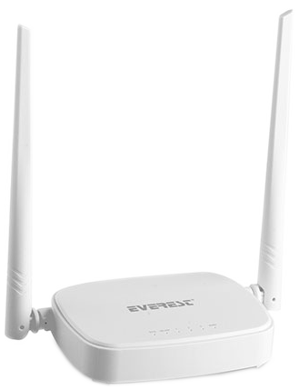 EVEREST-EWR-301 Everest EWR-301 Kablosuz-N WPS + WISP+WDS 300 Mbps Repeater+Access Point+Bridge Kablosuz Router