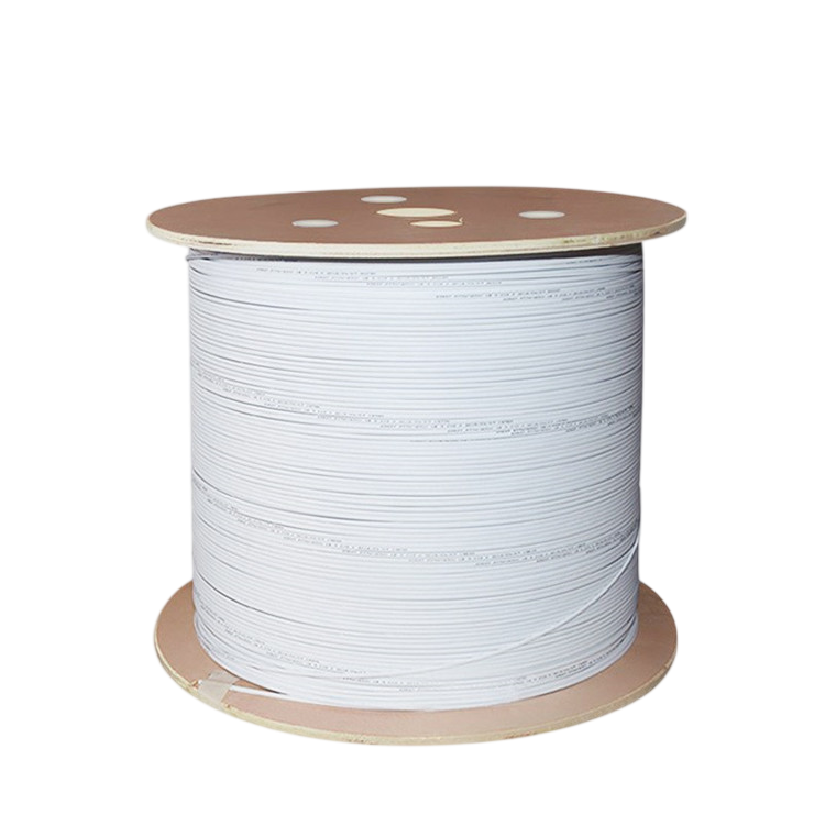 FBR-OBK-SM-G-1CORE-1KM OBK 1x1 SM 1 CORE G657-A2 LSZH - DROP FIBER / 1000 METRE - 2x0.5 CELIK - BEYAZ