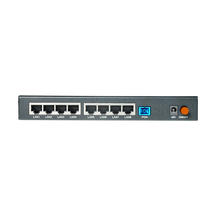 GPON-ONU-V2808-8GL VSOL - 8 GE - XPON MDU ( GPON SWITCH ) 