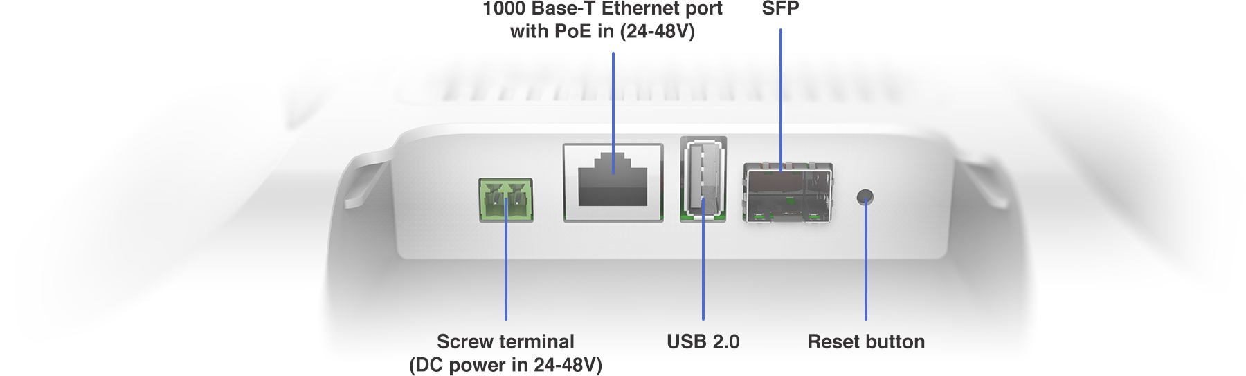 IG-ML-60-LW IGNITENET MetroLinq™ 60-LW - 60GHz + 5Ghz + 2.4 GHz PTP/PTMP