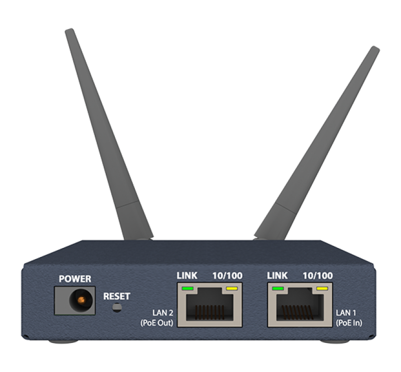 LW-NFT-1Ni Ligowave infinity 1Ni - 2.4 GHZ 2x2 indoor Ap - 2 Eth Portlu Poe Out Destekli