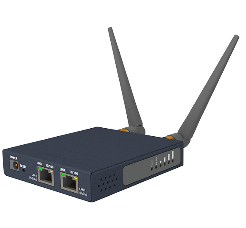 LW-NFT-1Ni Ligowave infinity 1Ni - 2.4 GHZ 2x2 indoor Ap - 2 Eth Portlu Poe Out Destekli