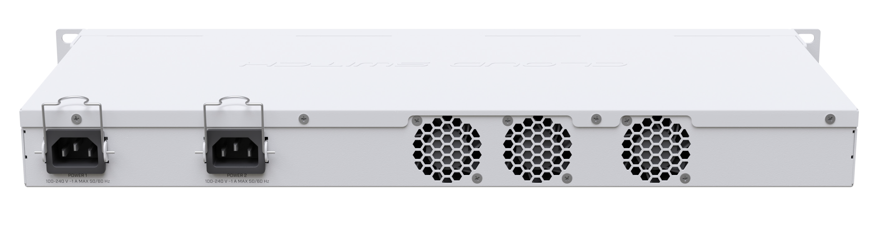 CRS326-24SPlus2QplusRM Cloud Router Switch 326-24S+2Q+RM 24xSFP + 10g, 2xQSFP+ 40G , L5 Rack Mount