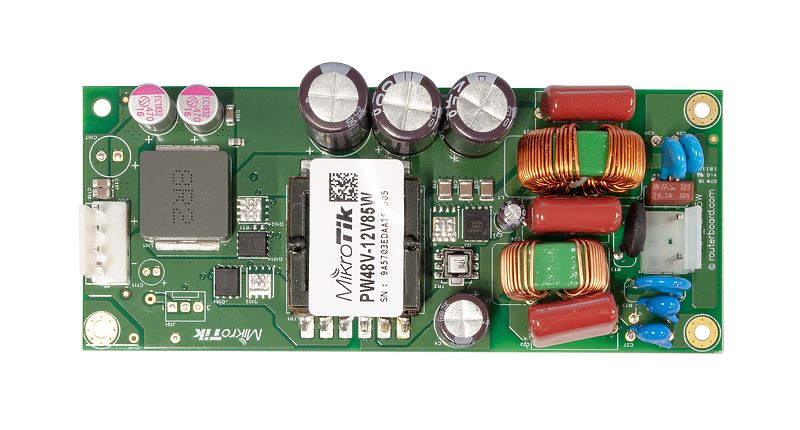 PW48V-12V85W Mikrotik PW48V-12V85W Açık Çerçeve Güç Kaynağı