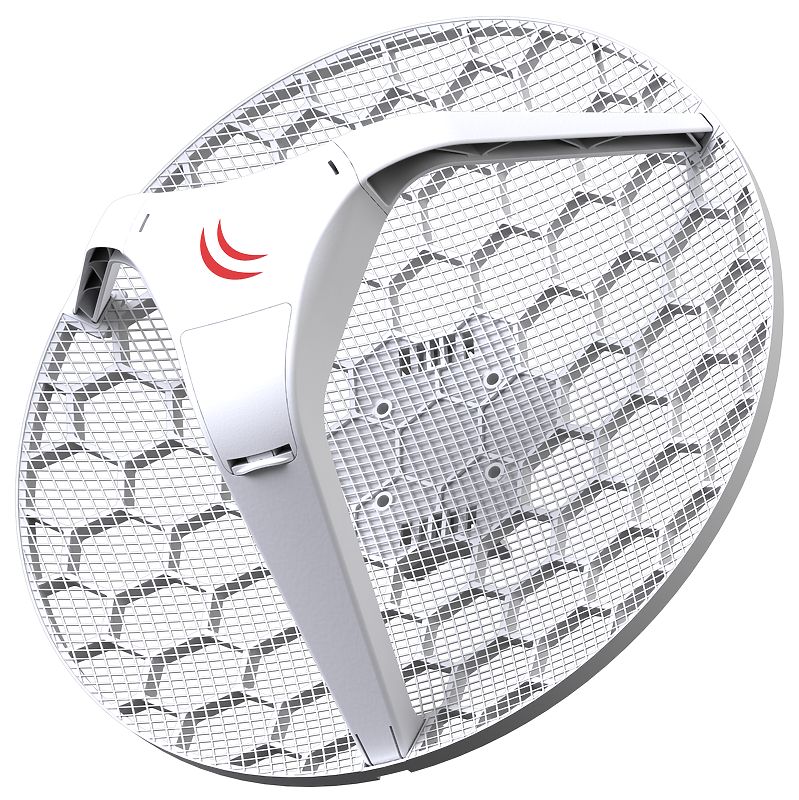 RBLHG-2nD-XL Mikrotik Lite LHG 2 XL , 2 Ghz 18dBi 18 Derece Dish Anten, 2x2 802.11an Wifi L3