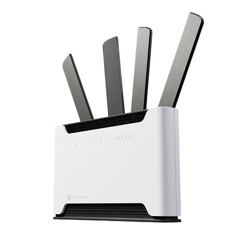 S53UG-Plus-5HaxD2HaxD-TC-EG18-EA Mikrotik Chateau S53UG+5HaxD2HaxD-TC&EG18-EA Chateau LTE18 ax with RouterOS L4 license, International version