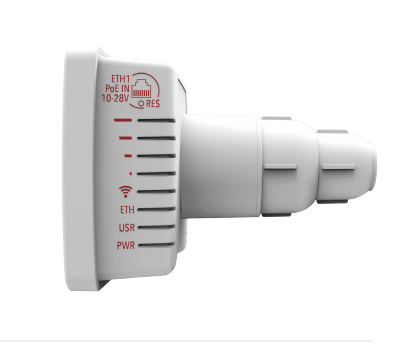 RBLDF-5nD Mikrotik LDF 5, 5 Ghz 24.5dBi , 2x2 Mimo 802.11an Wifi L3