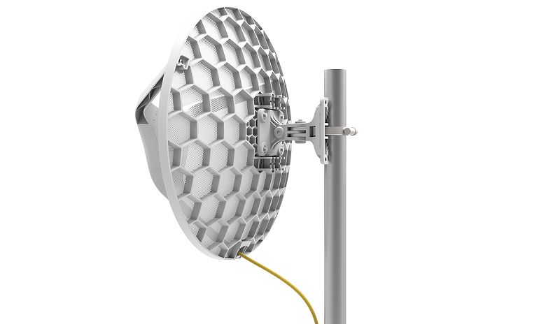 RBLHGG-60ad Mikrotik RBLHGG-60ad ,LHG 60 G , 60 Ghz GBIT Mbit CPE & LINK L3