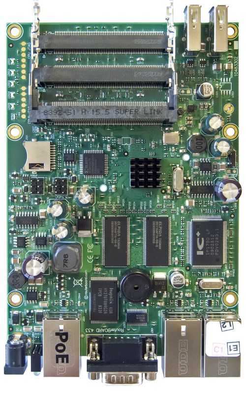 RB433UAH MikroTik Routerboard RB433UAH