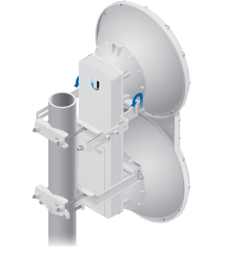 AF-5U Ubiquiti AirFiber AF-5U 5 Ghz 1.4 Gbps 5.7-6.2 Ghz PTP Link