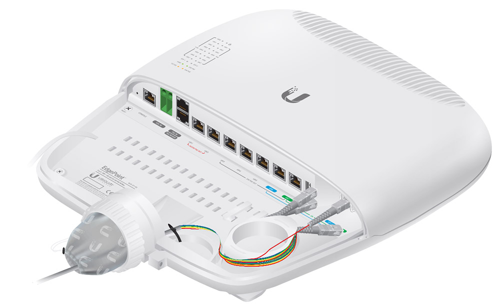EP-R8 Ubiquiti EdgePoint Poe Router 8 Port Outdoor