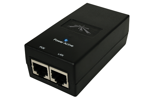 POE-50-60W Ubiquiti POE 50V-60W Adaptor 50 Volt - 60 Watt 1200mA 10/100/1000Mbit