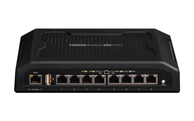 ES-8XP Ubiquiti Edge Yön. Gigabit Switch 8x1Gbit Eth + USB 150Watt