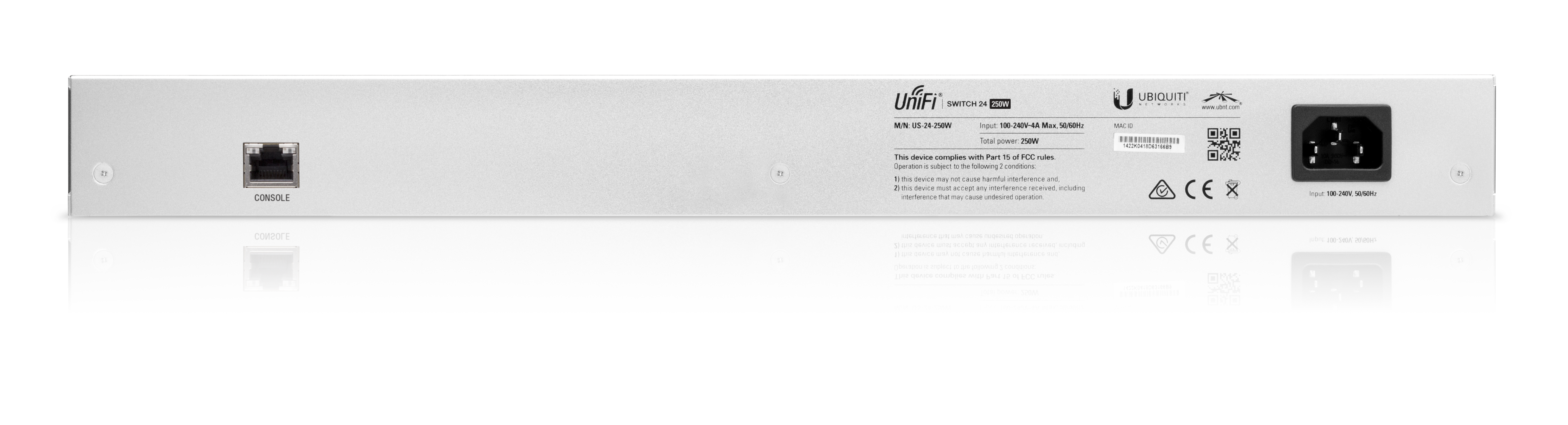 US-24-LITE Unifi Switch Gigabit Swich 24 Port 2xSFP - Yönetilebilir