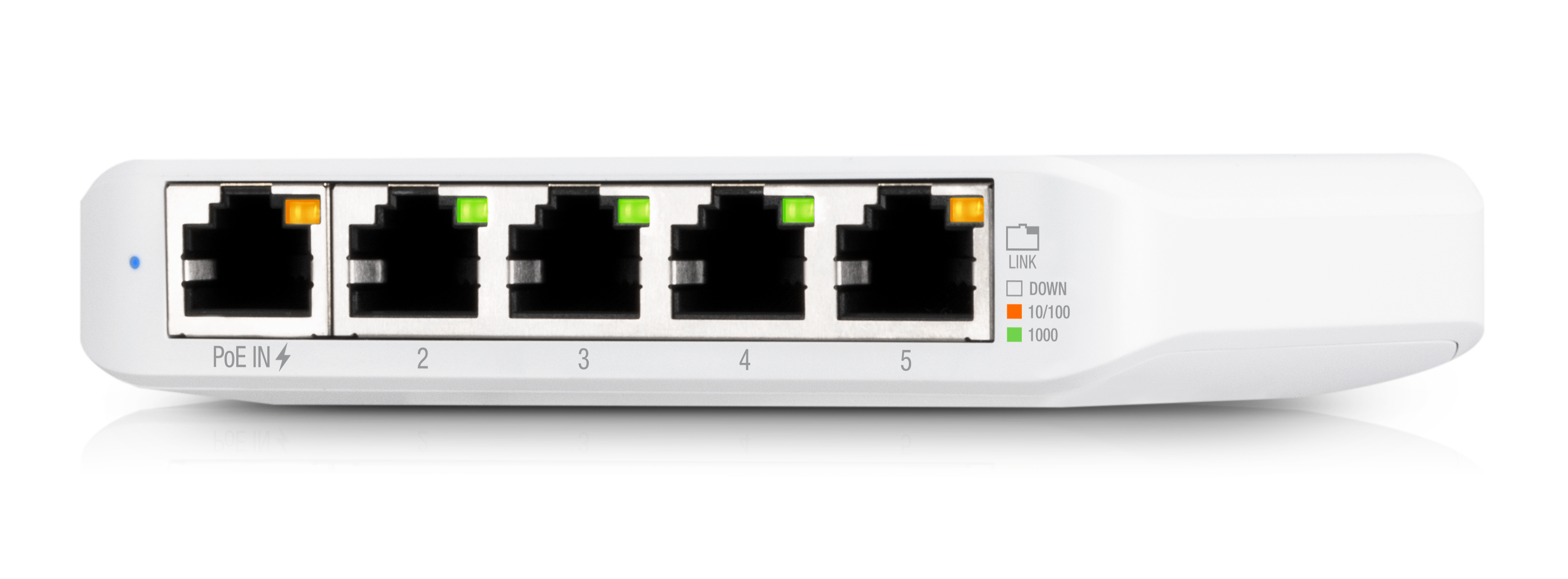 USW-Flex-Mini-5 Unifi Compact Switch Gigabit Swich 5 Port Gigabit 5 Li