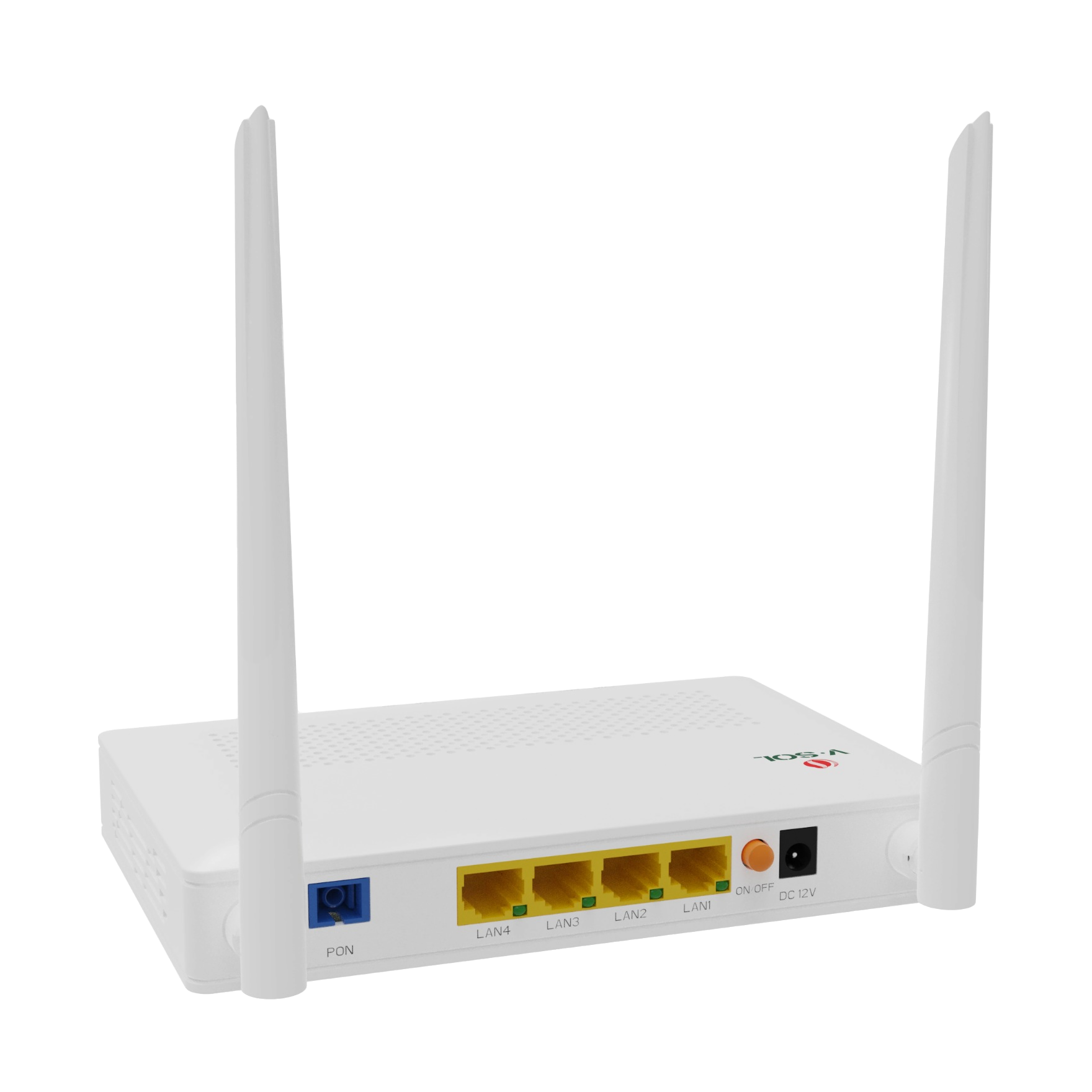 GPON-ONT-V2804AC-A VSOL 4GE+AC1200 WiFi5 x PON ONT - GPON,XPON , Router