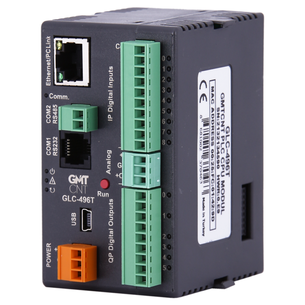 GLC-496T GLC-496T PLC CPU Modülü