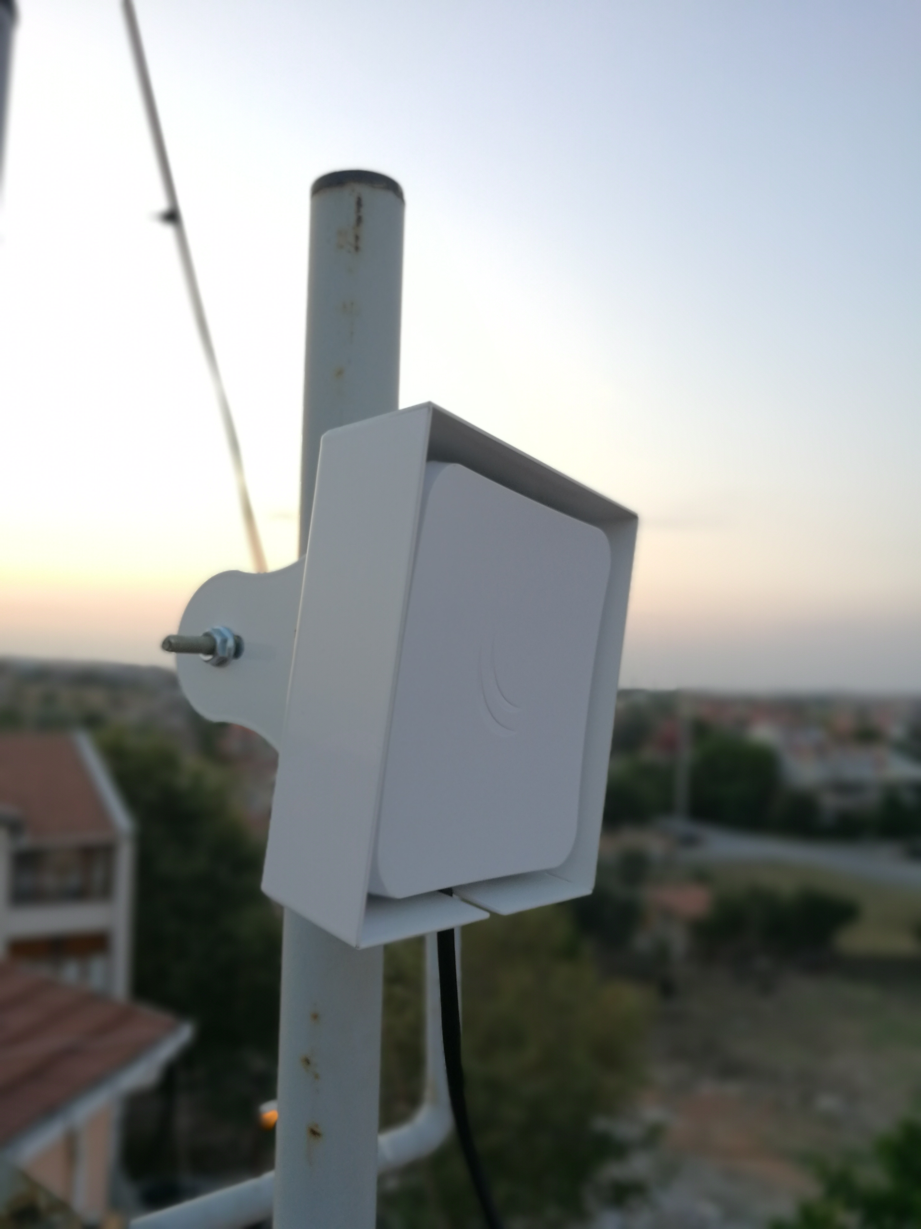 WINET-SQ-KALKAN-V2 SXT RF Sinyal Kalkanı V2 - SQ KALKANI Mikrotik için
