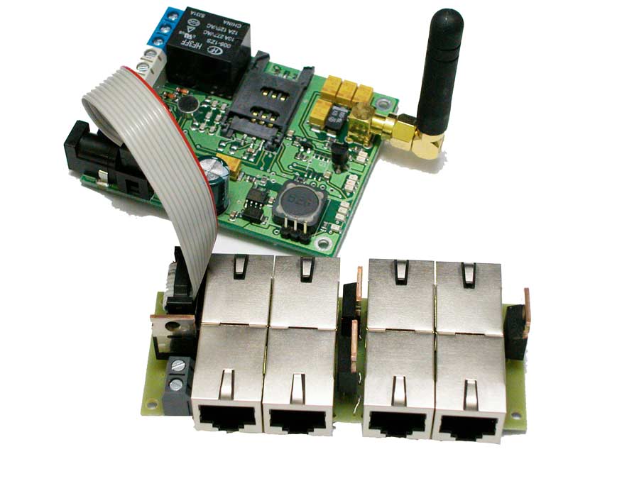 LAN-ROLE-EK LAN ROLE KONTROL 4 ILAVE MODULU