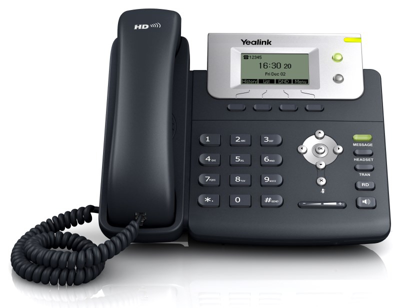 YE-SIP-T21P-E2 YEALINK SIP-T21P-E2 IP PHONE,132X64-PIXEL LCD, 2XPORT (POE), 2 SIP, HEADSET, WALLMOUNT, WITH PSU