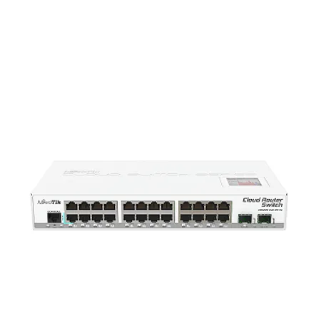 Cloud Router Switch CRS226-24G-2S+IN 10G bit 2 SFP