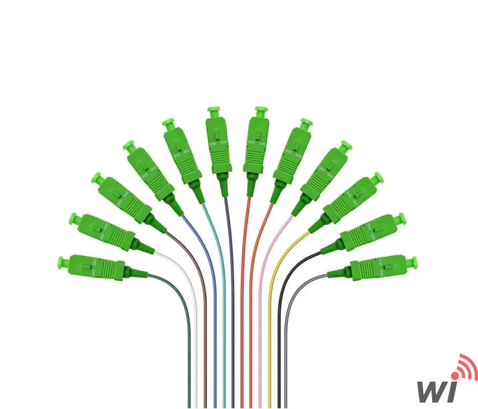 SC-APC SM 9/125 PİGTAİL 1 METRE - 12 Core