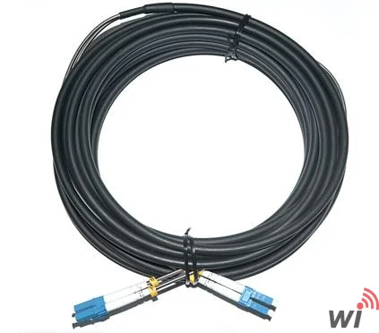 BREAKOUT Hazır Fiber Kablo - SC-SC 80 Metre