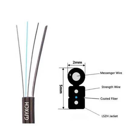 FTTH Fiber Optik Drop Kablosu 1 Core LZSH - Outdoor - 2000 Metre
