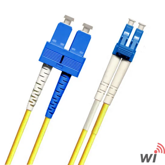 LC - SC FIBER PATCH KABLO SM - 1 MT