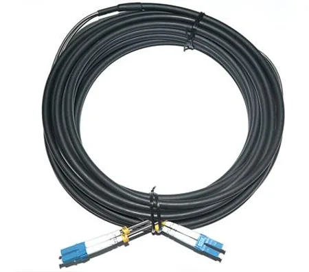 BREAKOUT Hazır Fiber Kablo - LC-SC 60 Metre