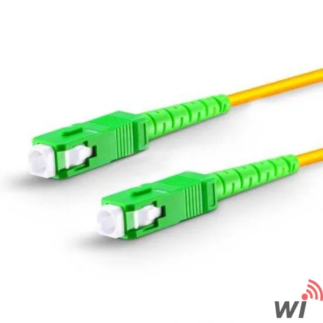 SC-APC  SC-APC FIBER PATCH KABLO SM - 3 MT