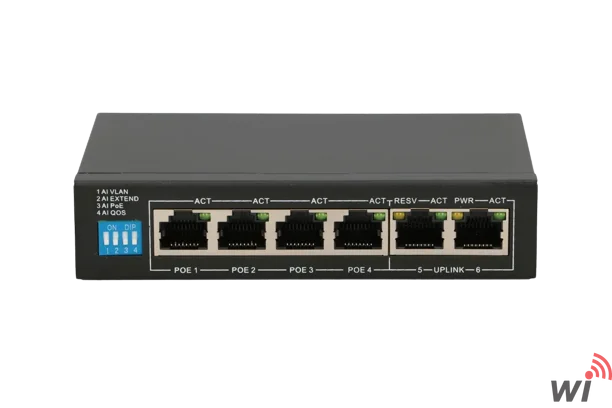 Extralink EUROS V2 PoE Switch