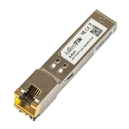 RJ45 SFP 10/100/1000M SFP Bakır Dönüştürücü Modülü