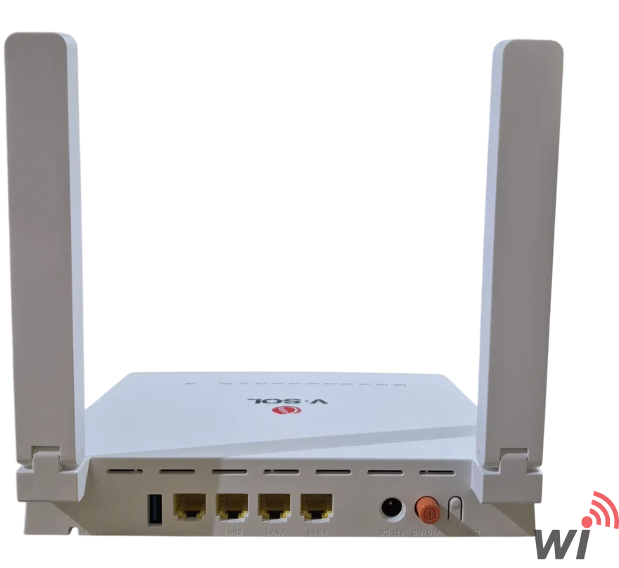 V-SOL WIFI-6  DualBand xPON Router V2804AX-3000