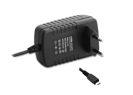 S-link SL-127E 5V 2A Micro Usb Tablet Pc+Akıllı Tel Adaptörü