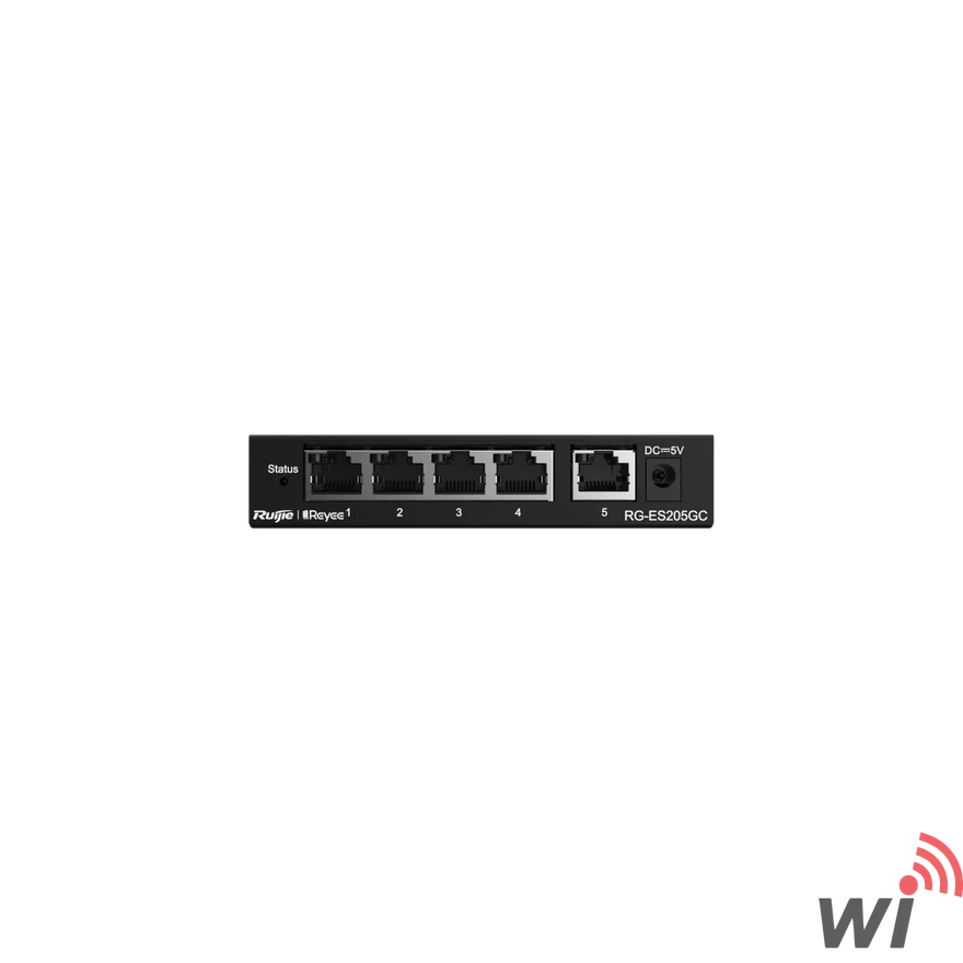 RG-ES205GC, 5-Port Gigabit Bulut Yönetimli (Cloud Managed)