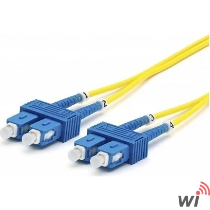 SC - SC FIBER PATCH KABLO SM - 2 MT